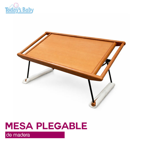 bandeja plegable auxiliar para cama de madera foppapedretti para bebé