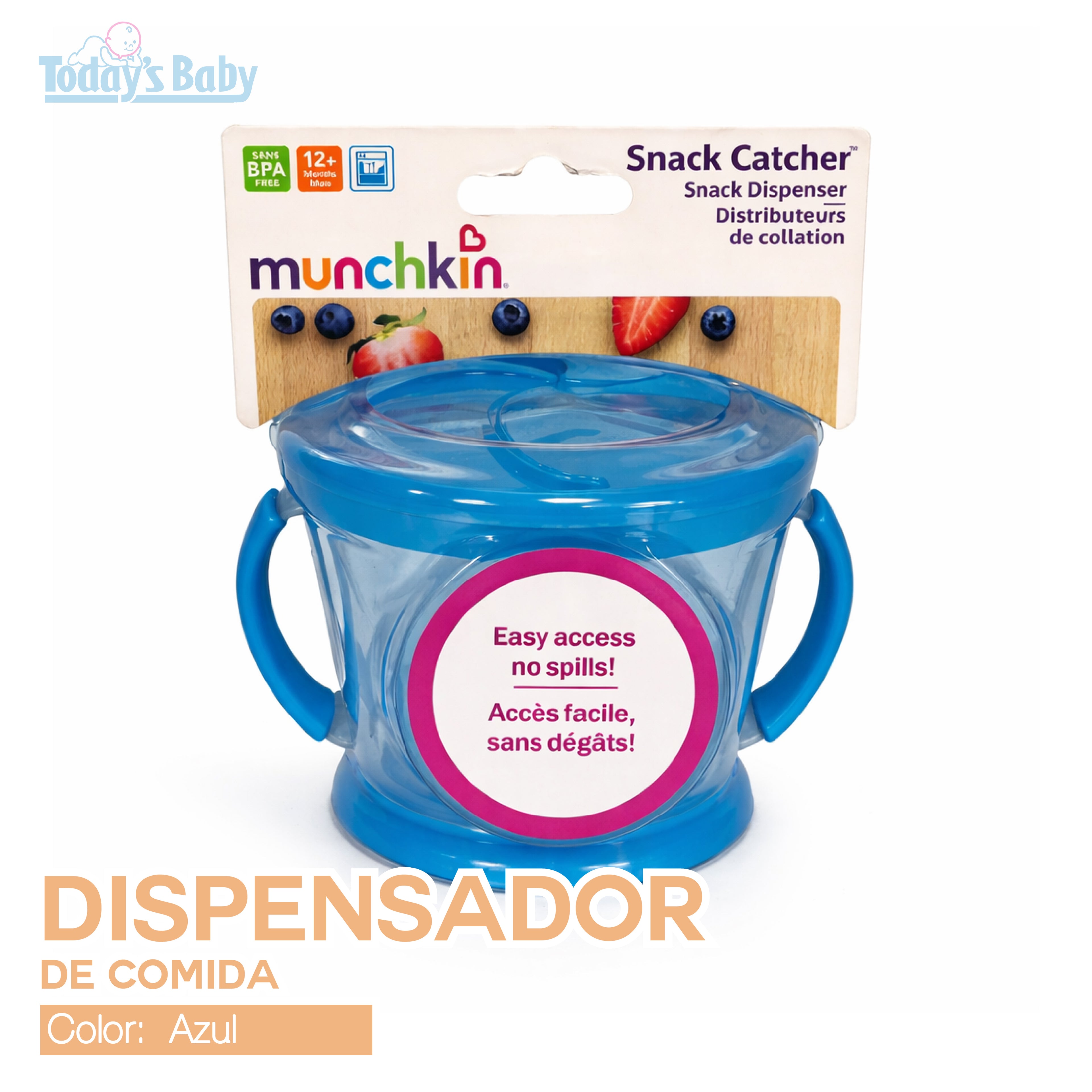 dispensador de snack munchkin copia 1 para bebé