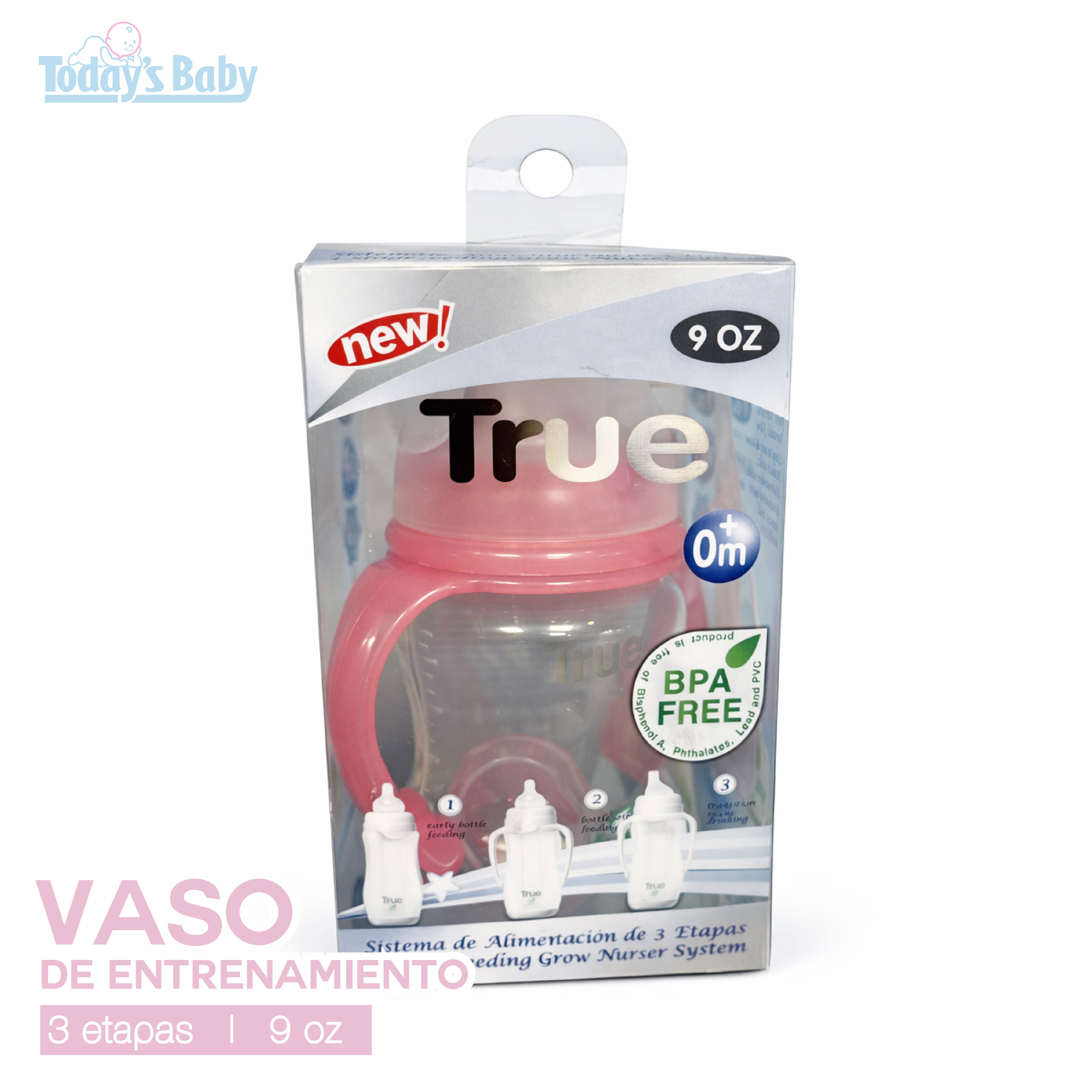Vaso de entrenamiento TRUE 9oz