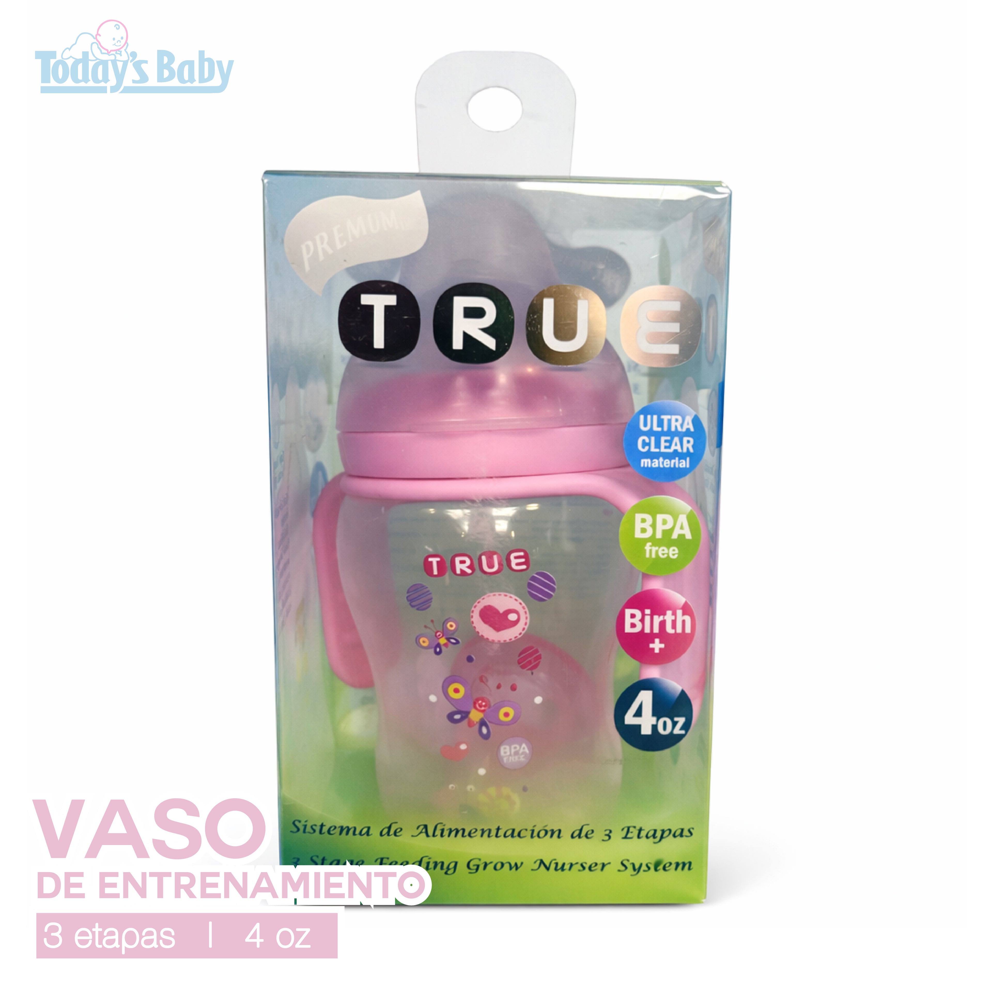 vaso de entrenamiento true 8oz copia para bebé