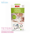 tetero anti colicos nuk flujo lento 0m para bebé