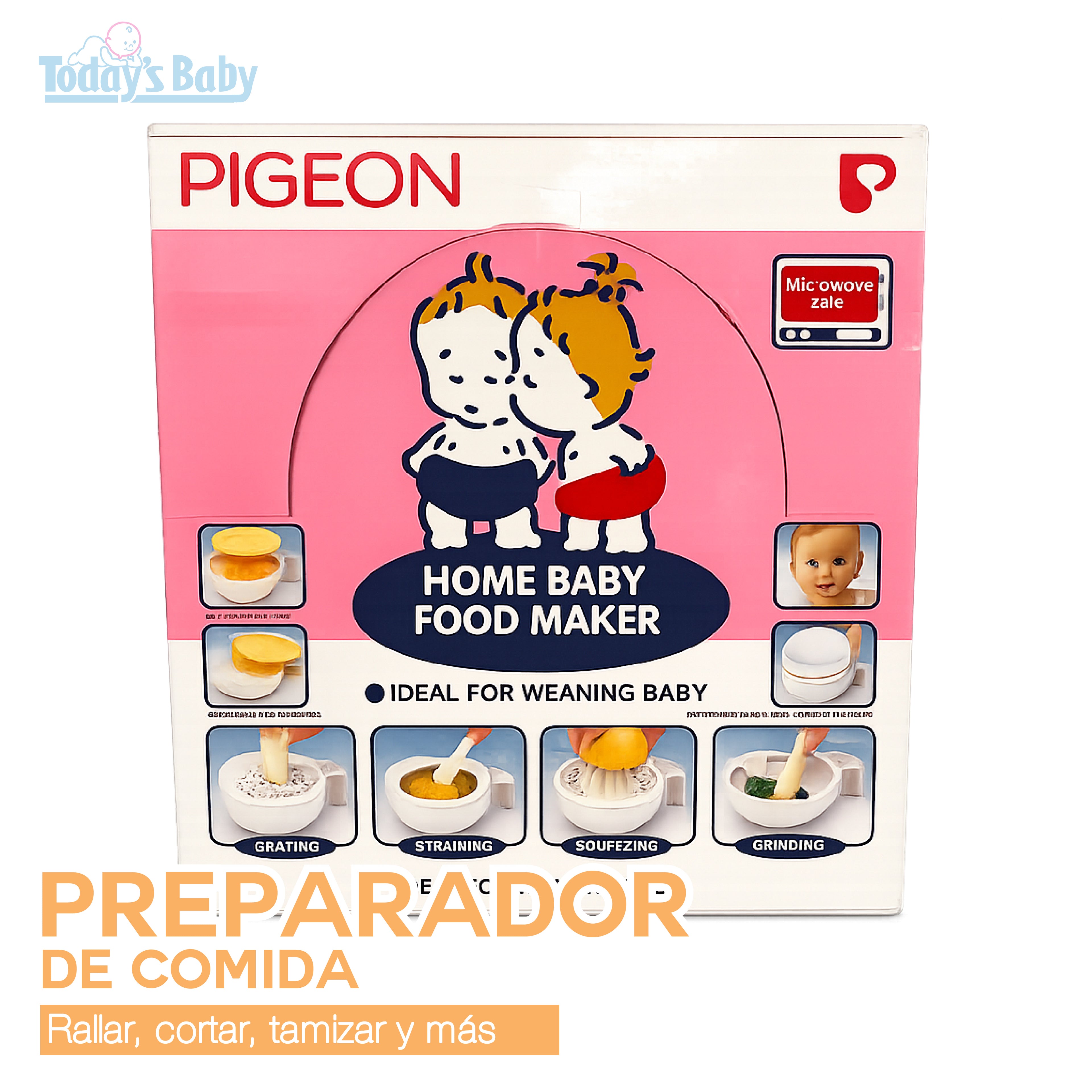pigeon home baby food maker para bebé