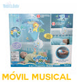 movil musical smart baby 2 en 1 para bebé