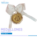 Medallon para cuna Blanco