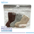 set de medias mimidora para bebé