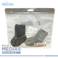 set de medias mimidora para bebé