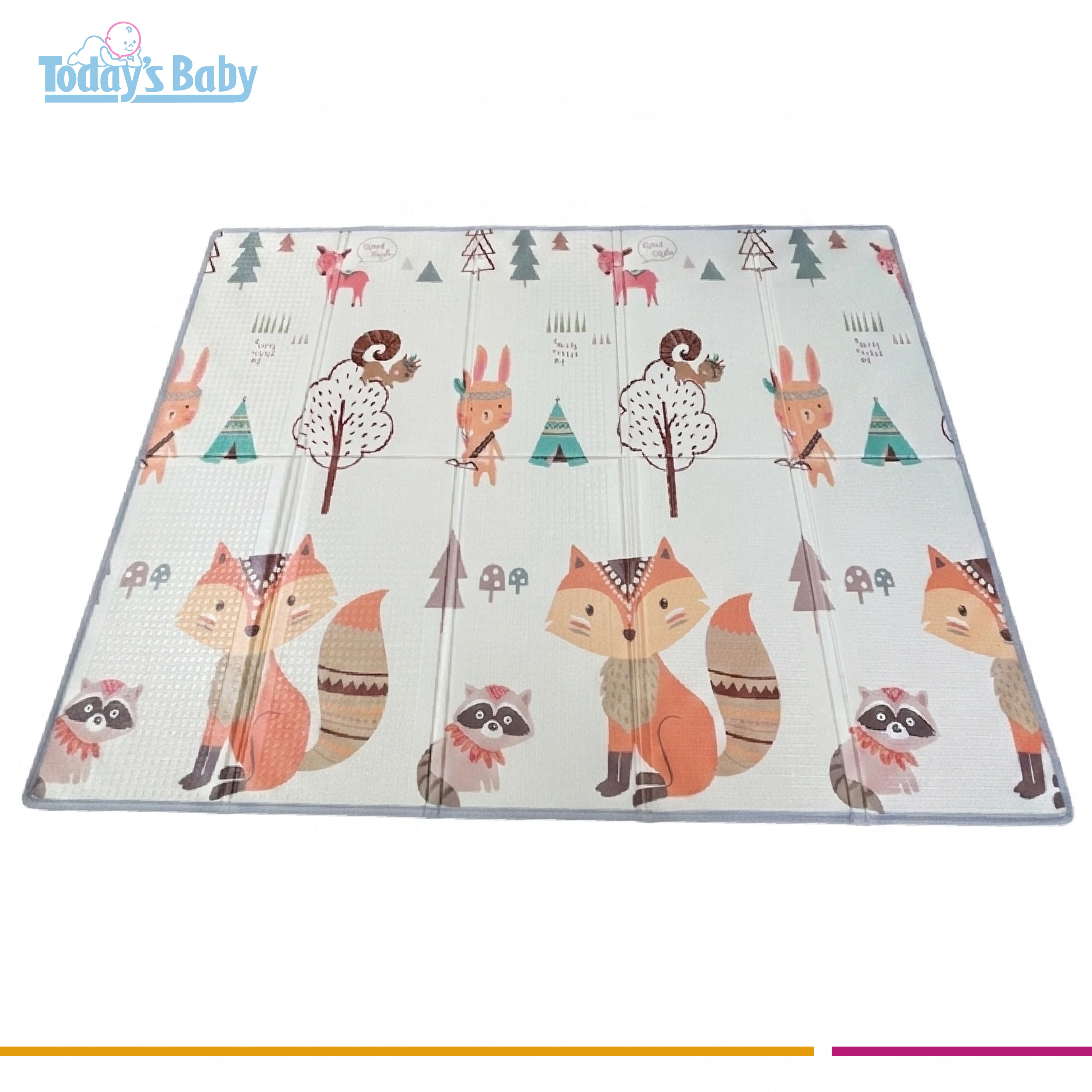 Alfombra de juegos impermeable Genial