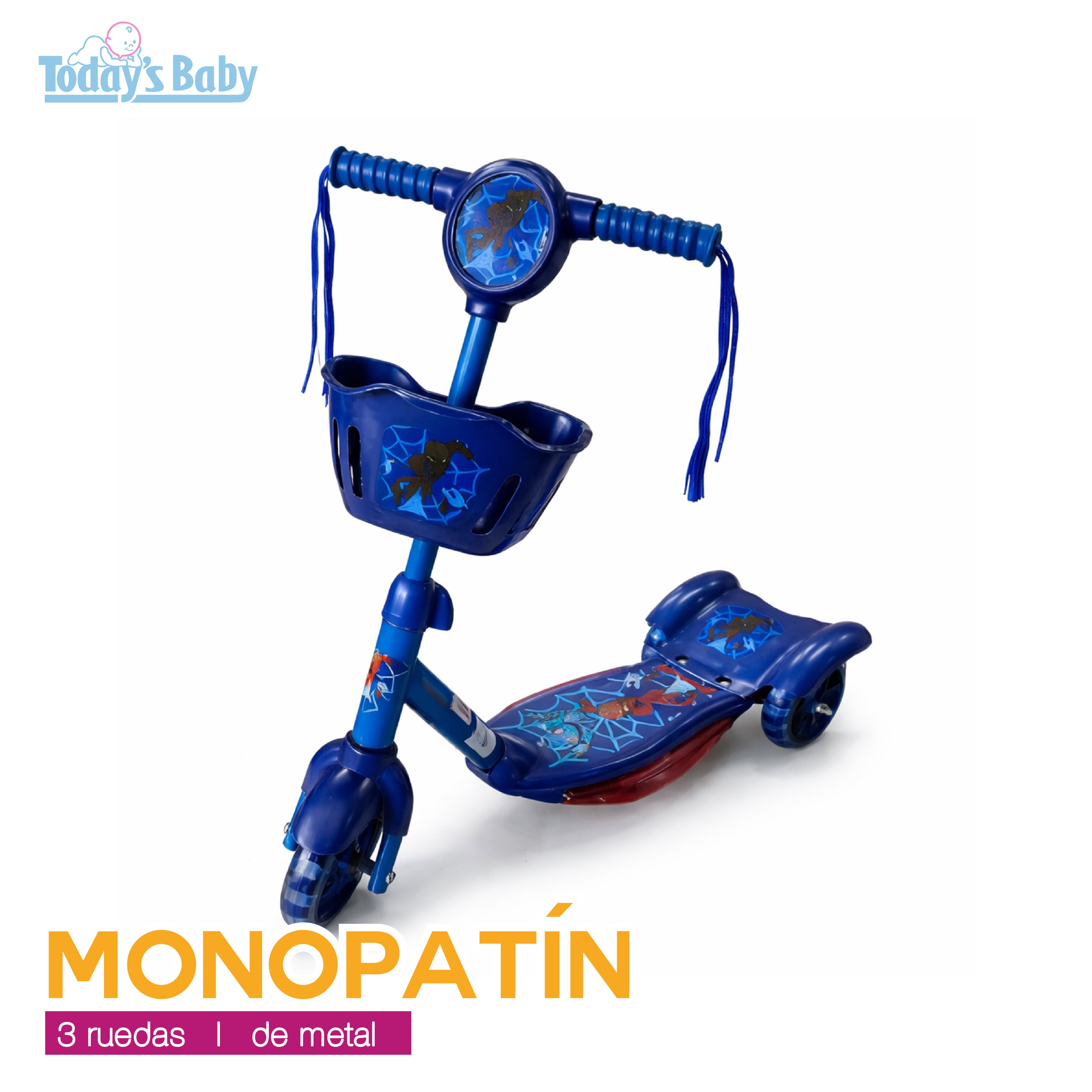 monopatin de metal 3 ruedas copia 1 para bebé
