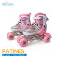 patines 4 ruedas para niñas para bebé