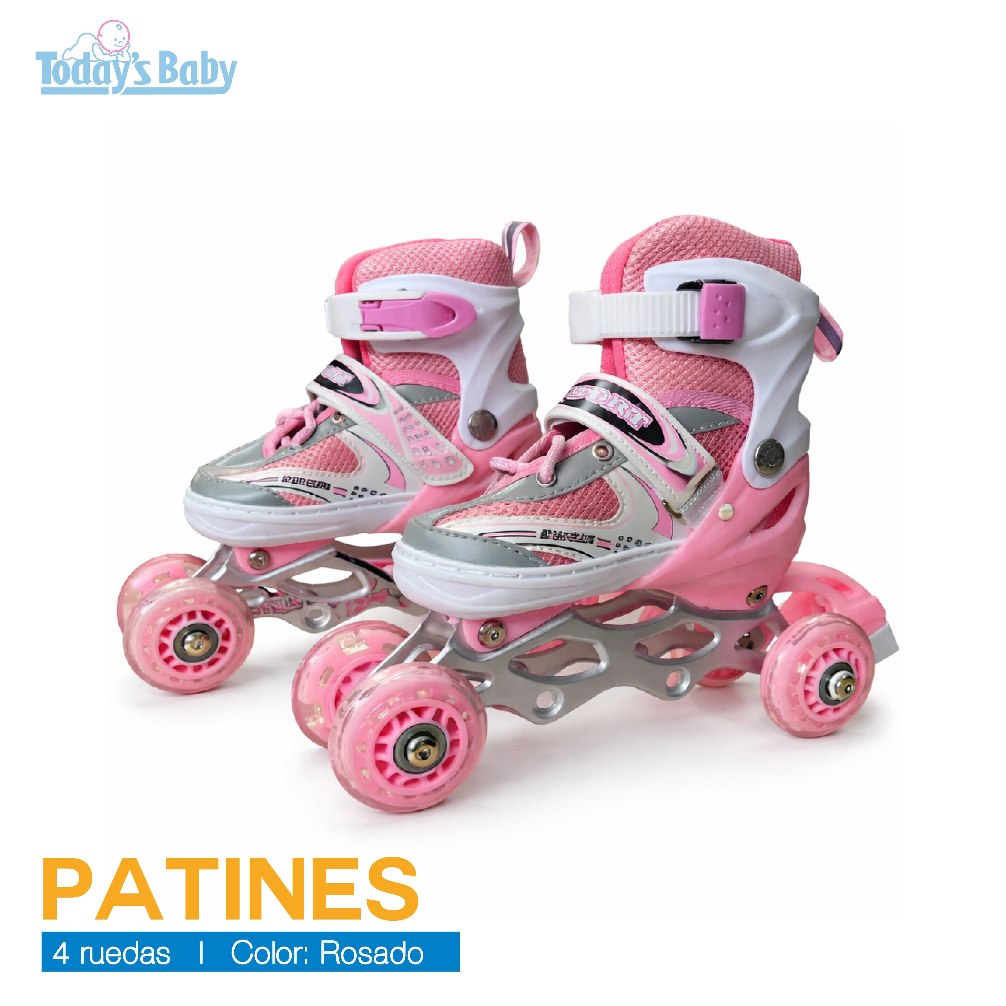 patines 4 ruedas para niñas para bebé