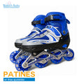 patines en línea ajustables para bebé