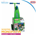 monopatin scooter little tikes con asa extraible copia para bebé
