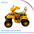 montable electrico tipo cuatrimoto para bebé