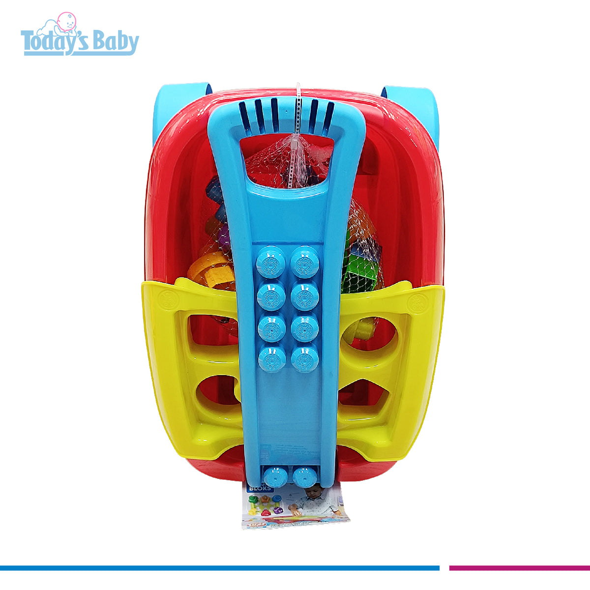 Juguete Mega Bloques Shape Wagon Classic