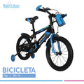 Bicicleta Ray Azul Rin 16