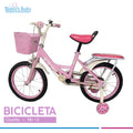 Bicicleta Country Rosada Rin 12