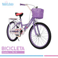 Bicicleta Country Morada Rin 16