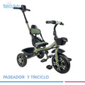 Triciclo Paseador Matrix Verde