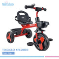 Triciclo Xplorer Rojo