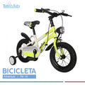 Bicicleta Adventure Verde Neon Rin 16