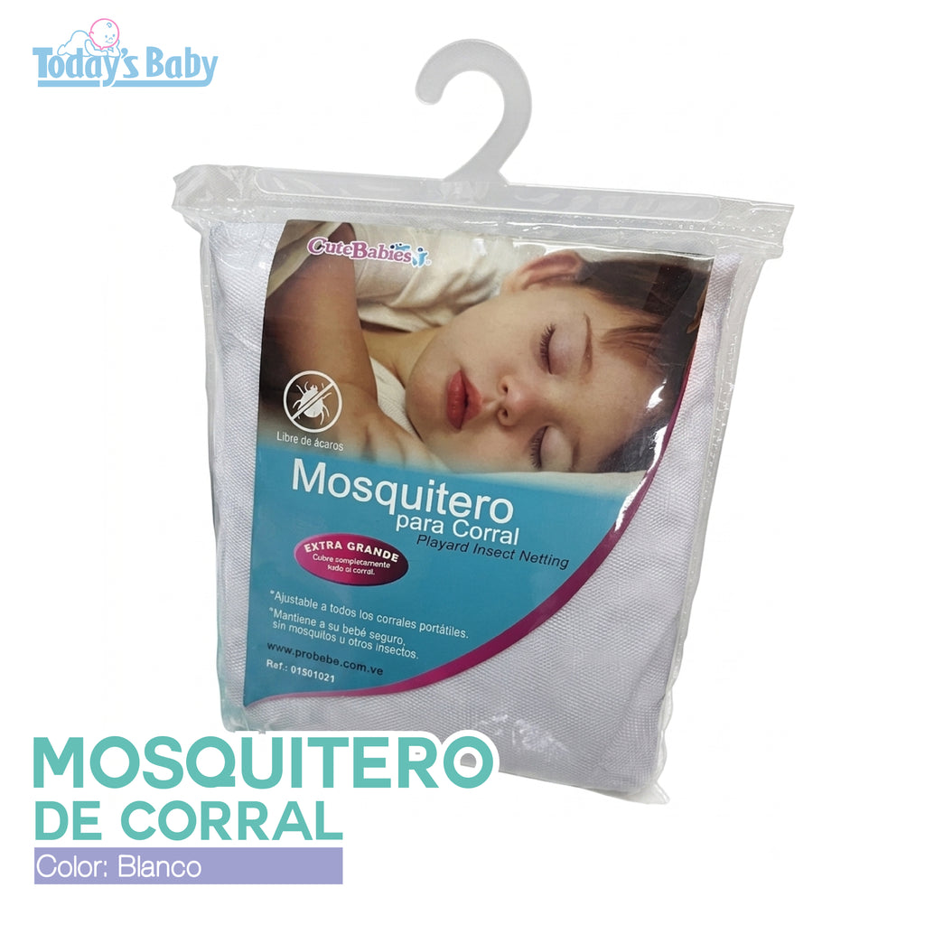 Mosquitero para corral extra grande Cute Babies