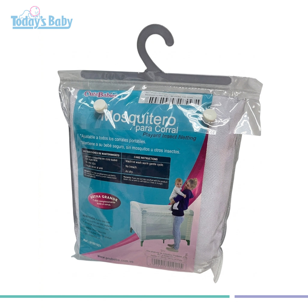 Mosquitero para corral extra grande Cute Babies