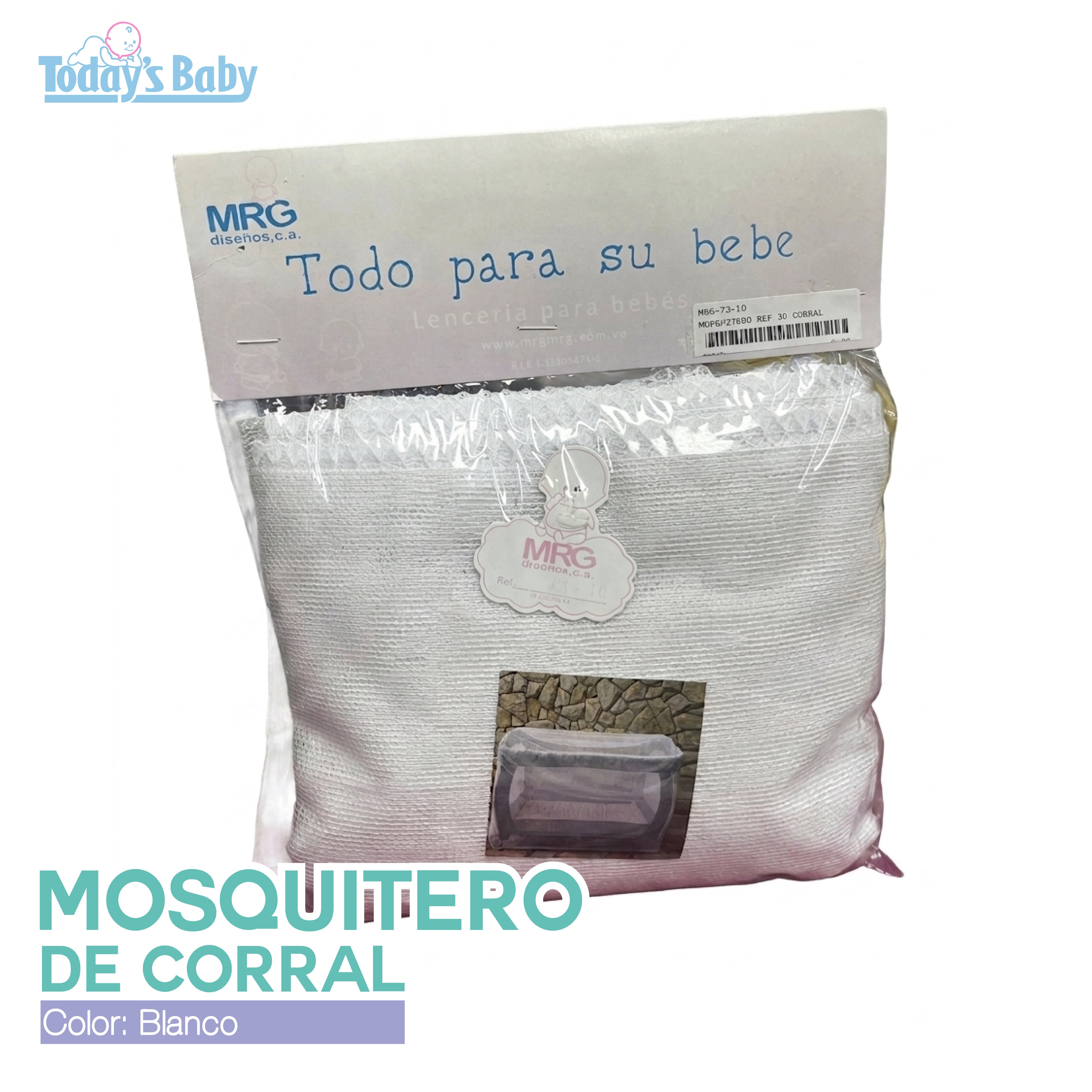Mosquitero de corral cubre completo