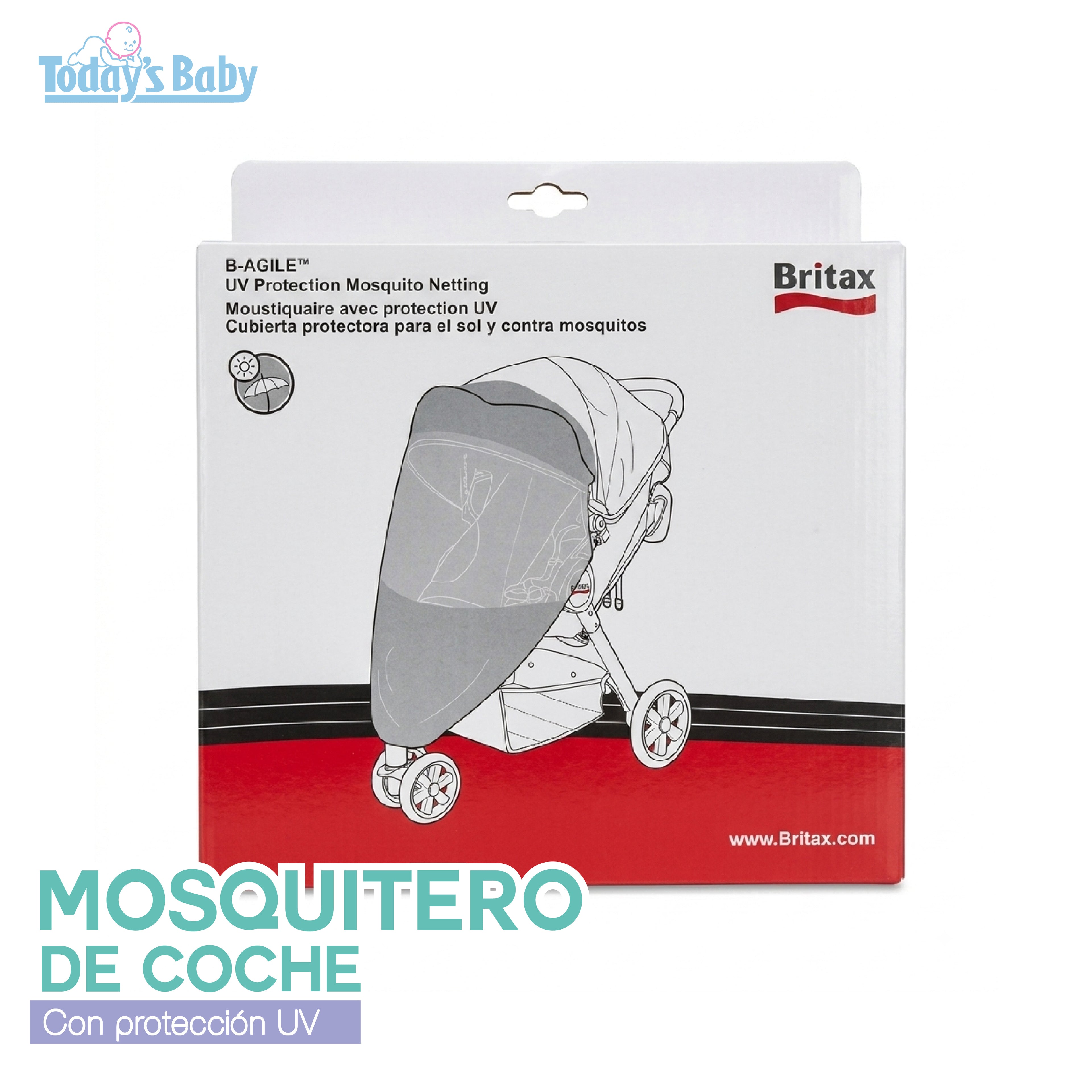 Mosquitero de coche Britax