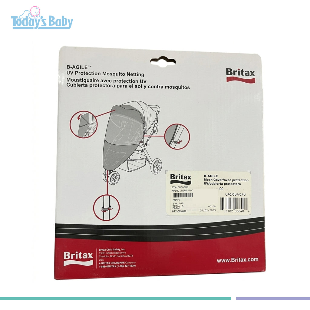 Mosquitero de coche Britax