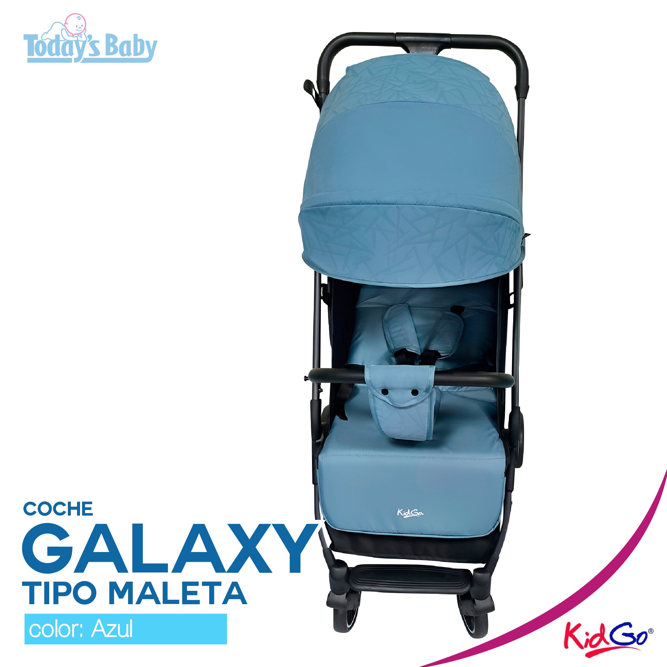 Coche tipo maleta Galaxy Kid Go