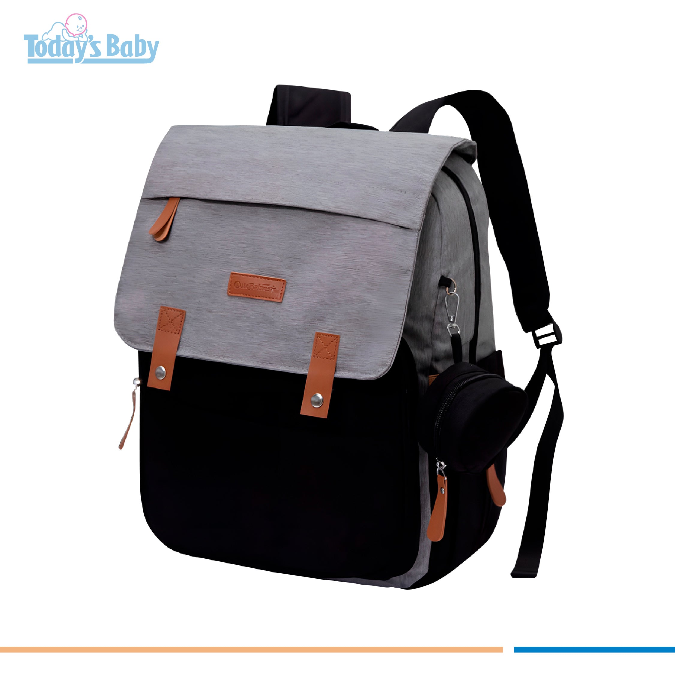 pañalera mochila joy cute babies para bebé