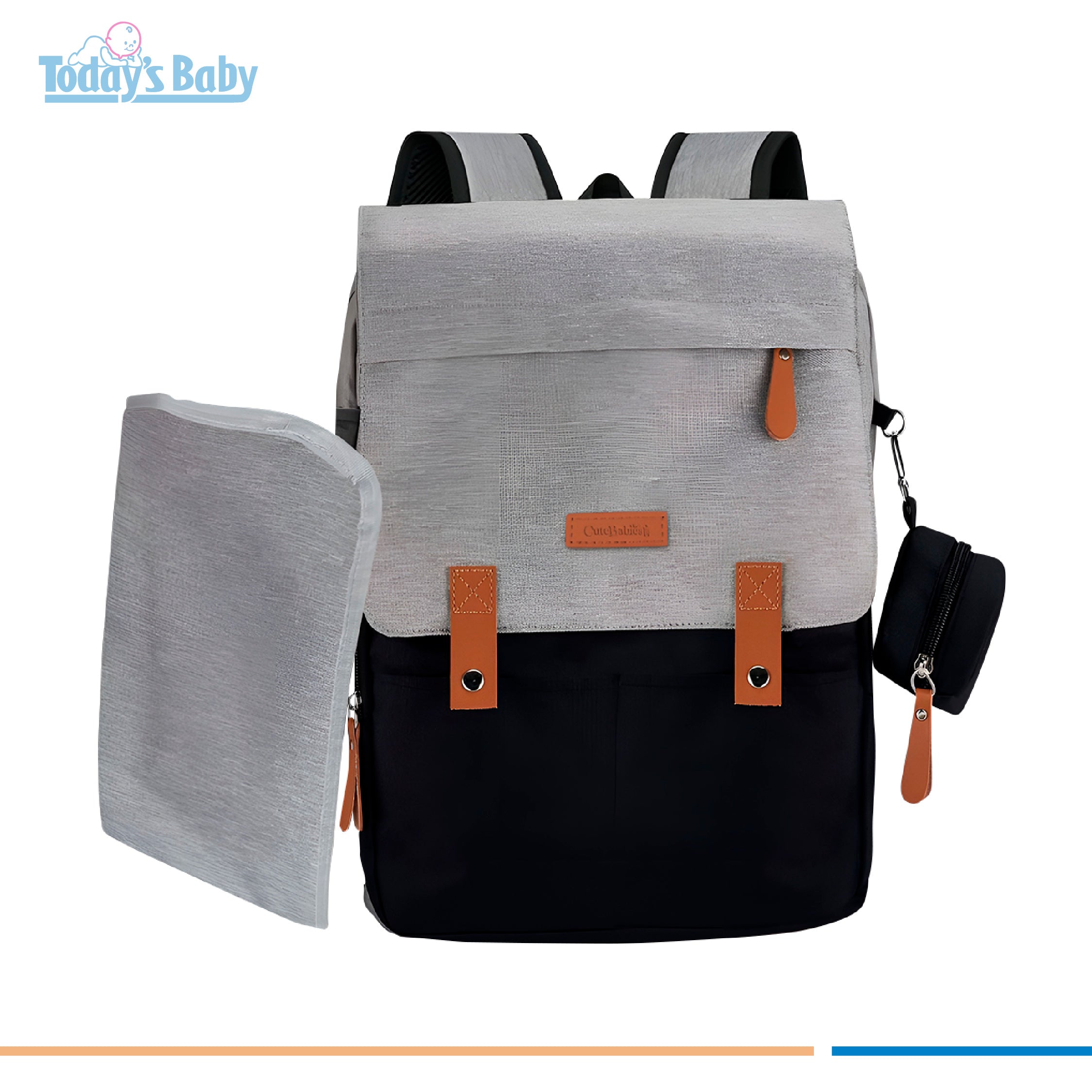 pañalera mochila joy cute babies para bebé