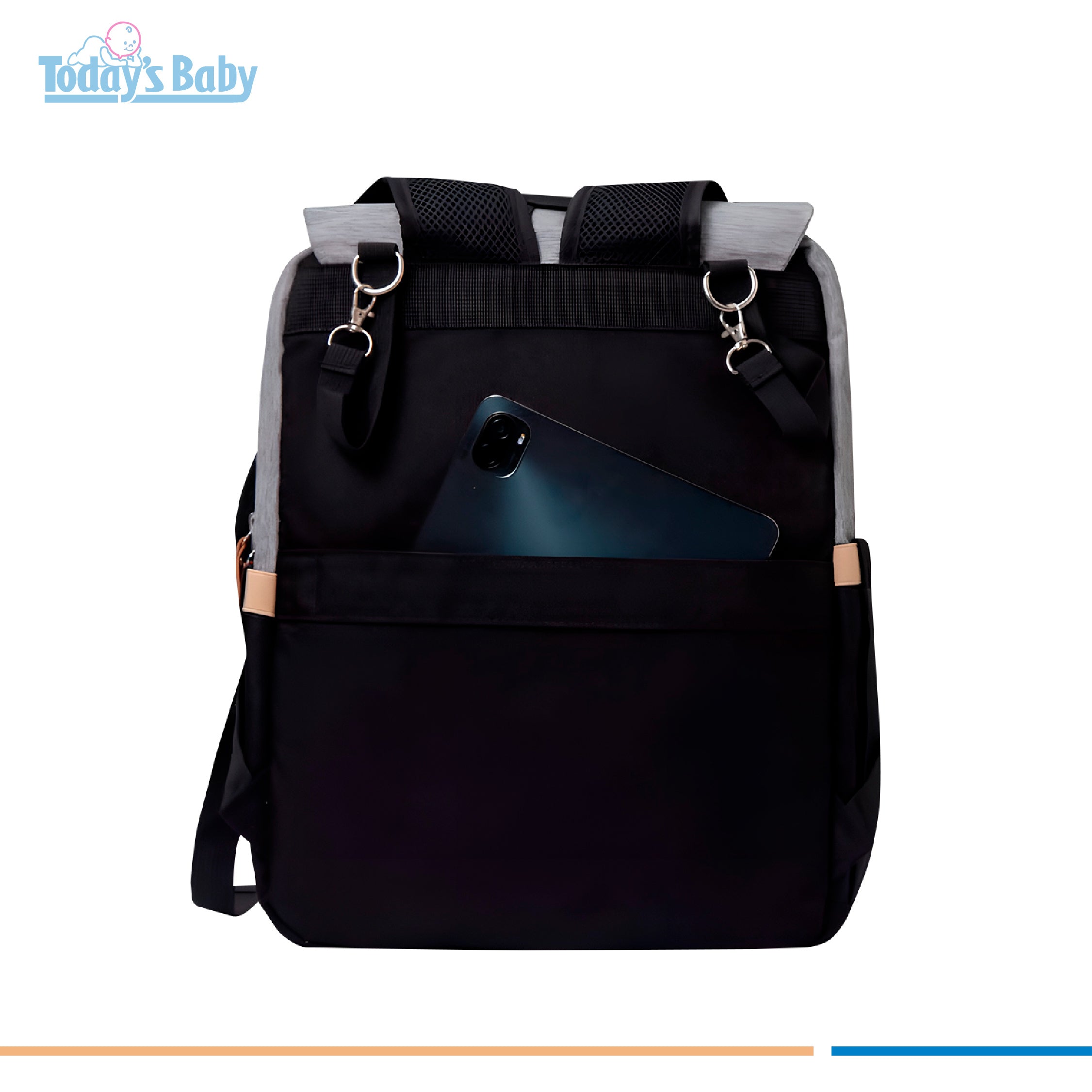 pañalera mochila joy cute babies para bebé