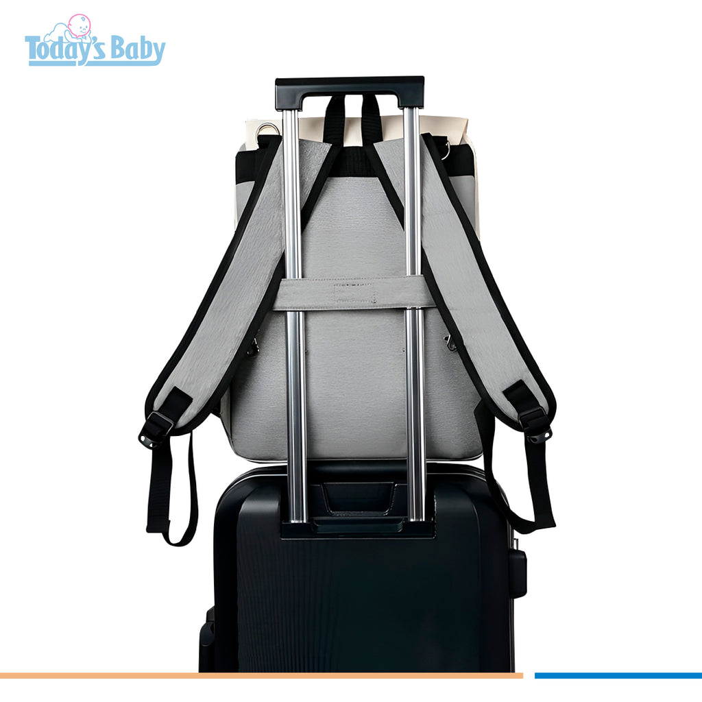 pañalera joy tipo morral cute babies para bebé