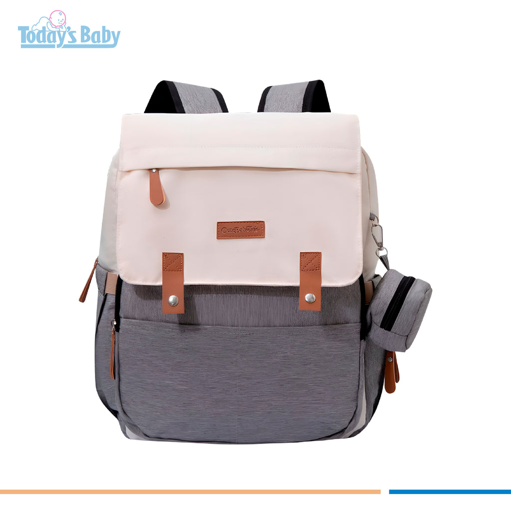 pañalera joy tipo morral cute babies para bebé