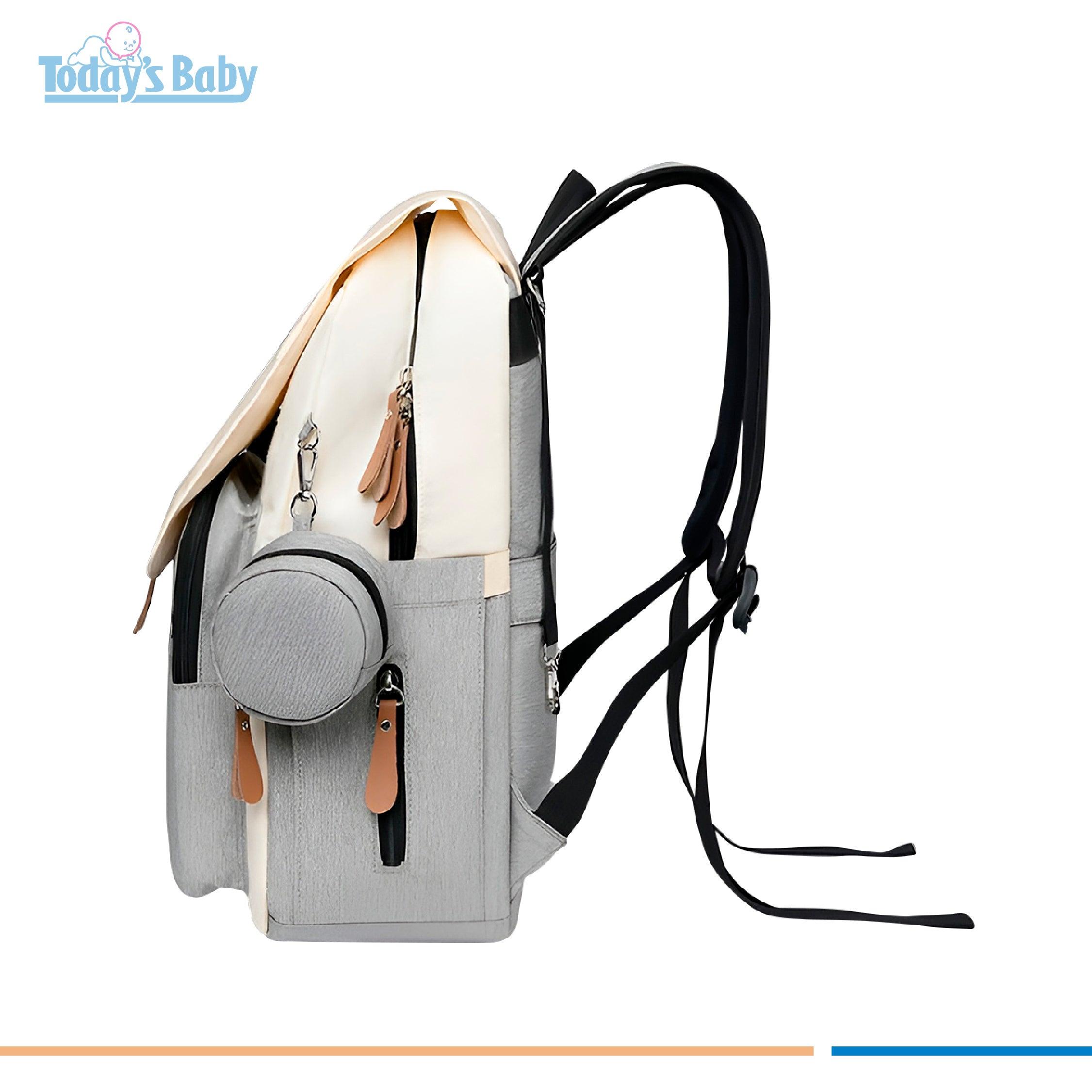 pañalera joy tipo morral cute babies para bebé
