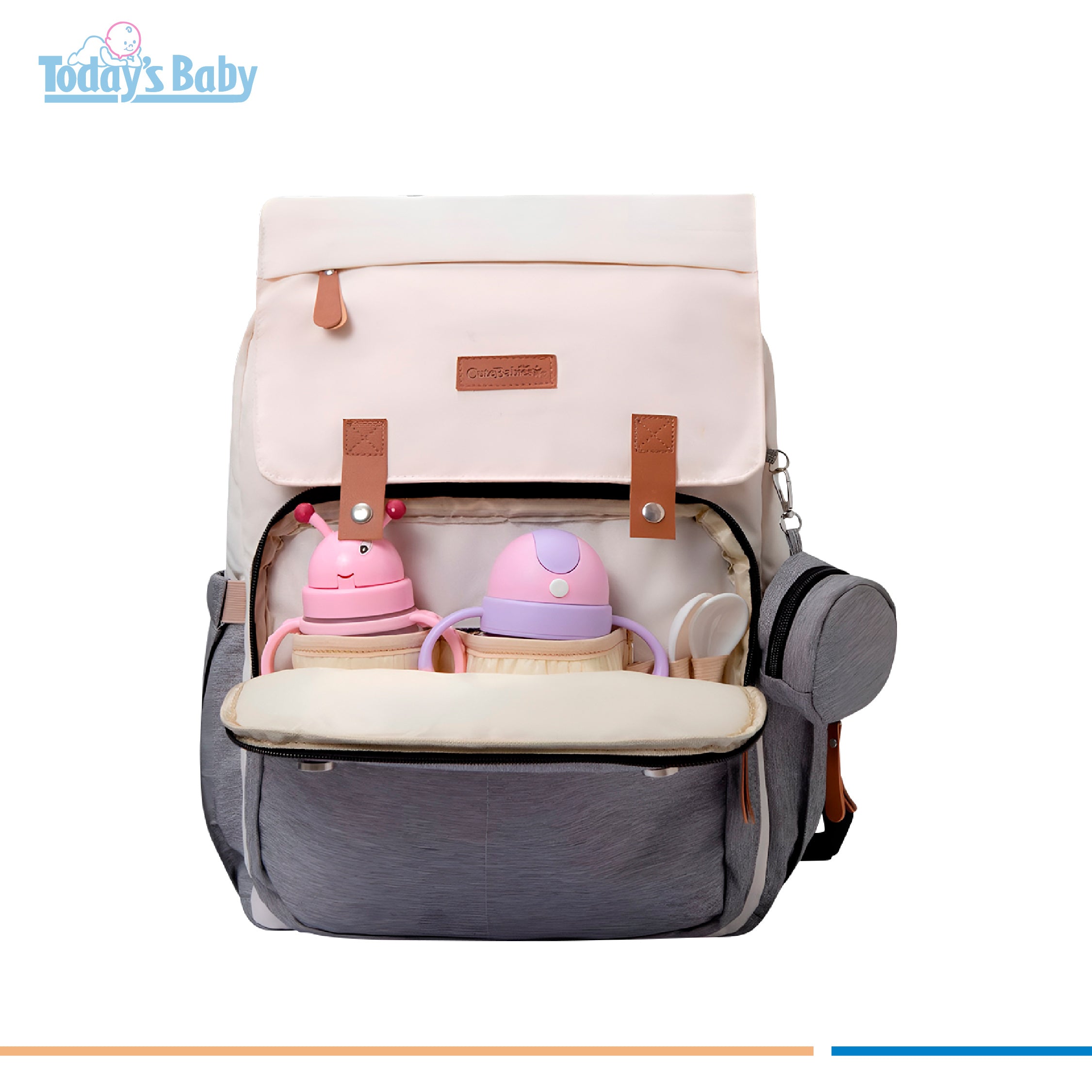 pañalera joy tipo morral cute babies para bebé
