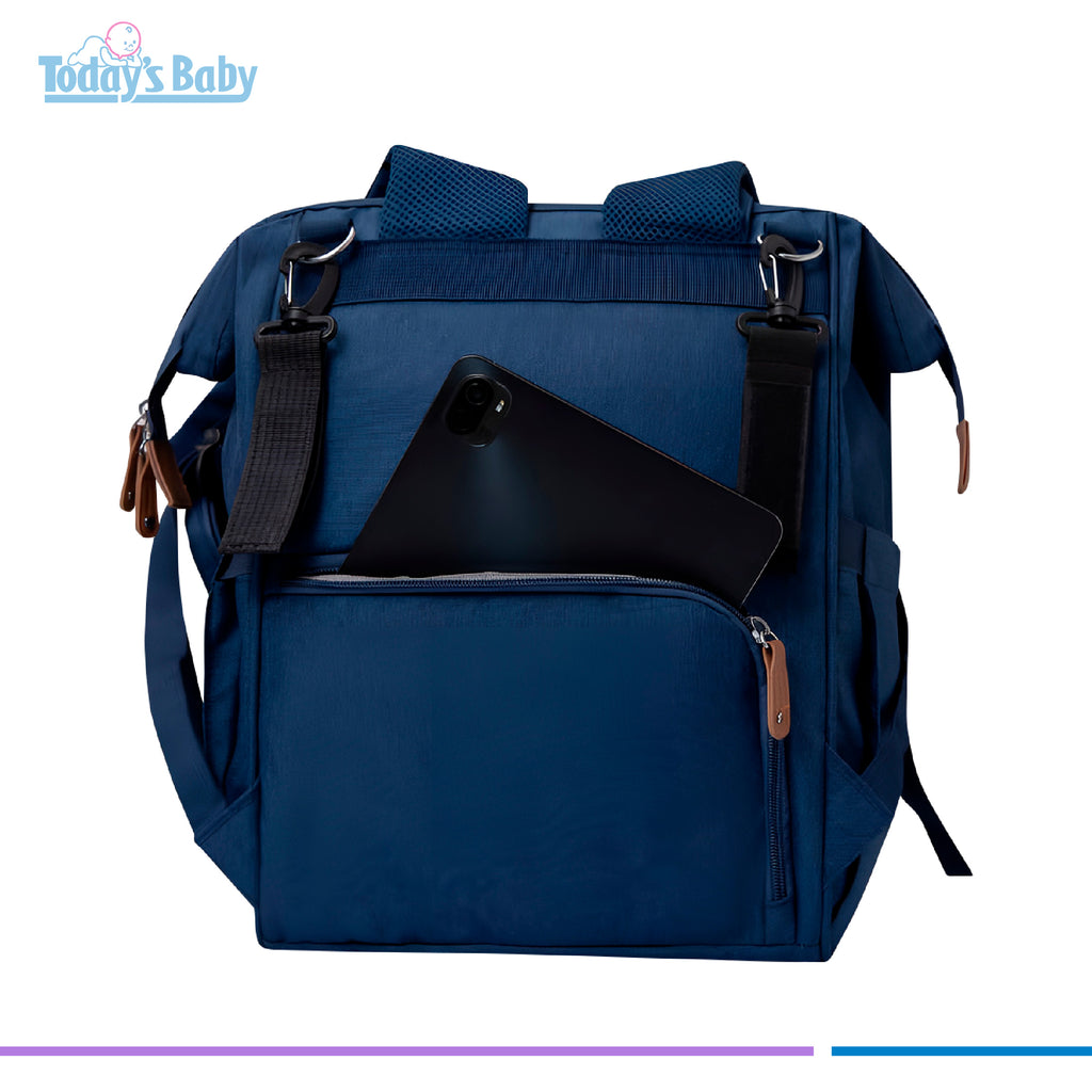 pañalera tipo morral cute babies para bebé