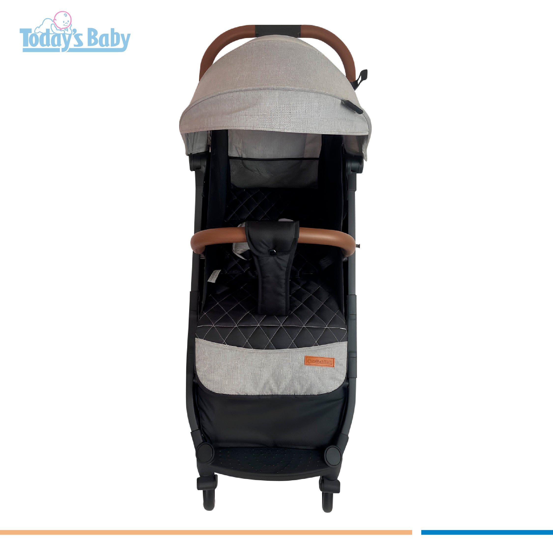 coche active tipo maleta 3 en 1 cute babies para bebé