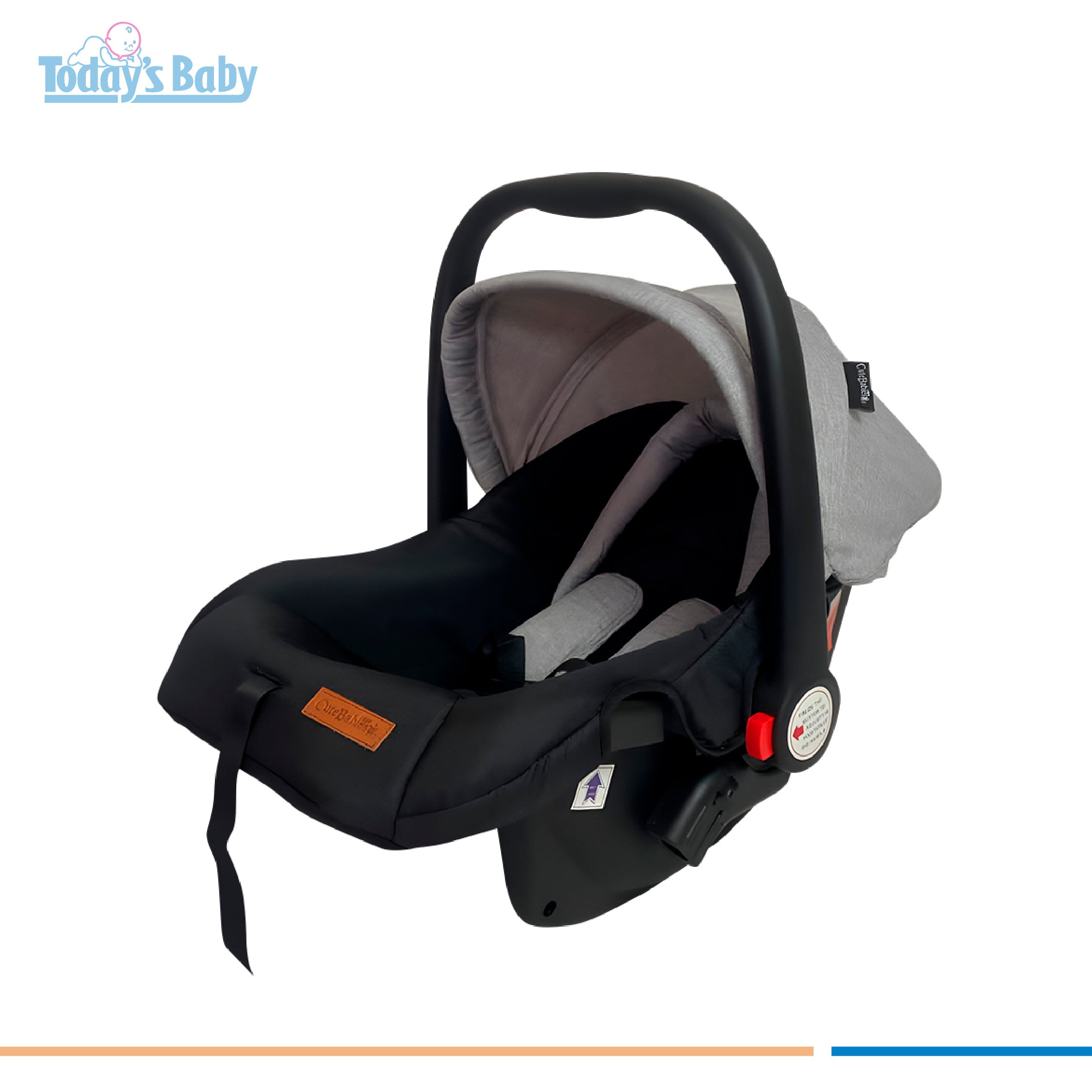 coche active tipo maleta 3 en 1 cute babies para bebé