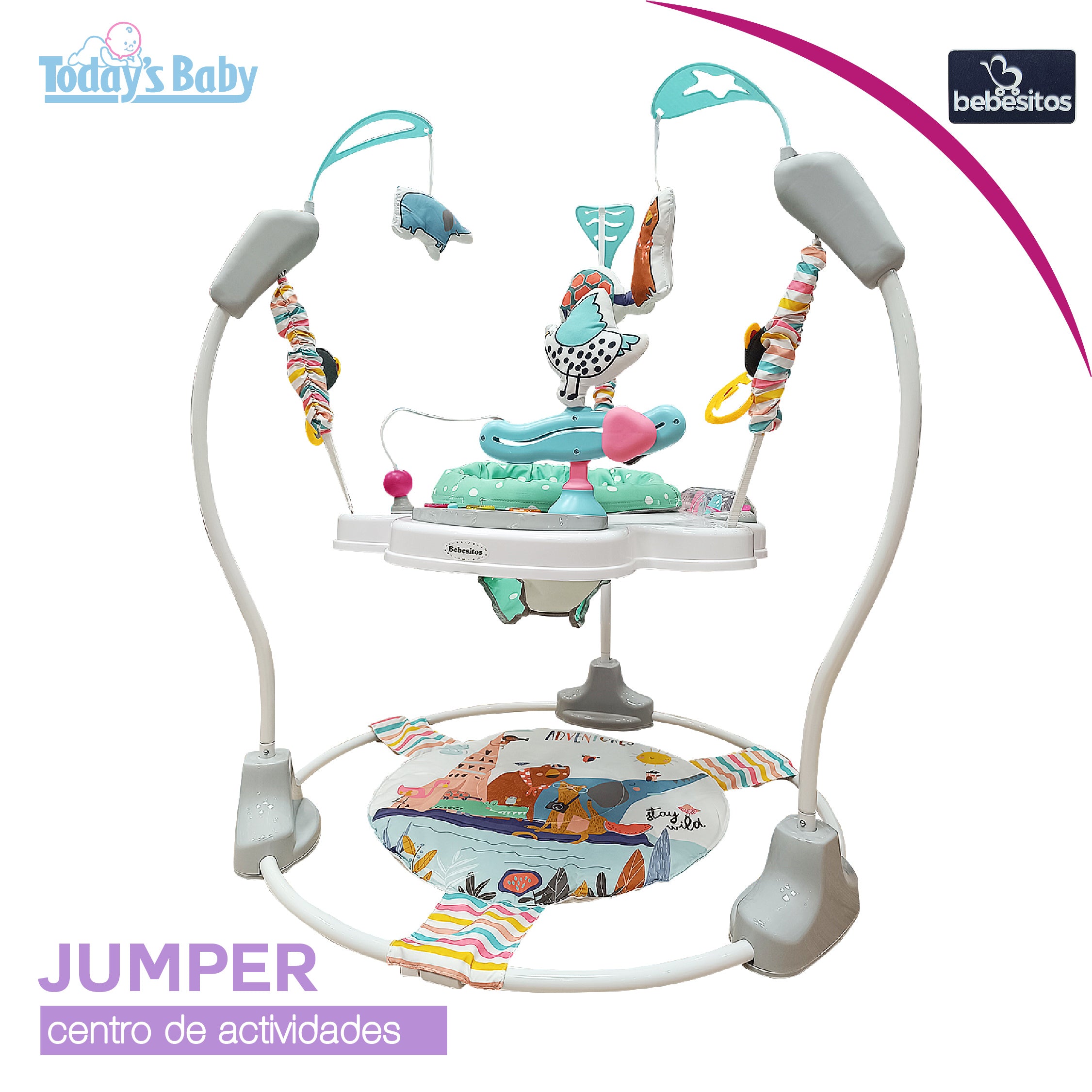 Jumper centro de actividades