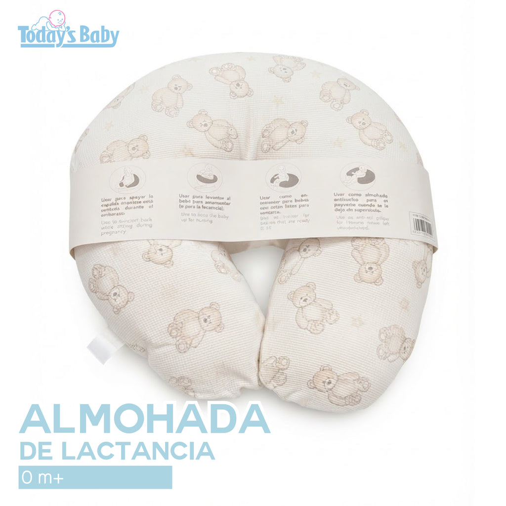 Almohada de lactancia para bebé Wakid´s