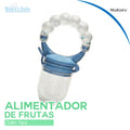 Alimentador de frutas pacificador azul Wakid´s