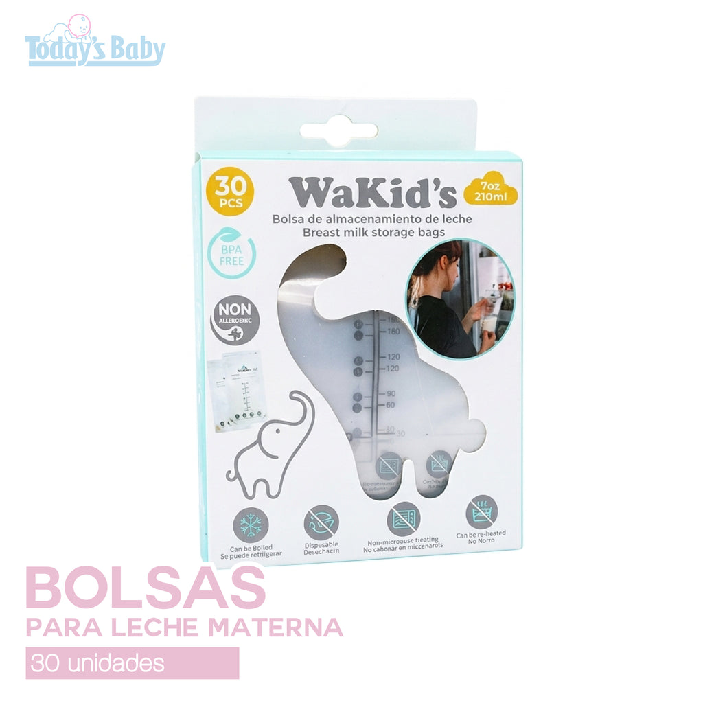 Bolsa de almacenamiento de leche Wakid´s
