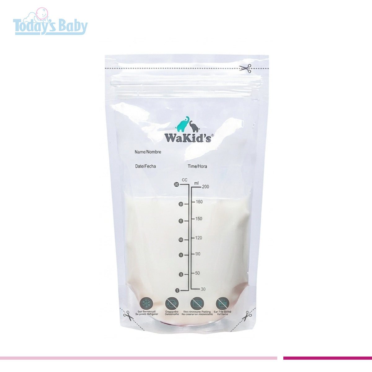 Bolsa de almacenamiento de leche Wakid´s