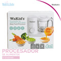 Procesador de alimentos para bebé Wakid´s