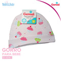 Gorro para bebé de algodón 0-4m Genial