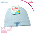 Gorro para bebé de algodón 0-4m Genial