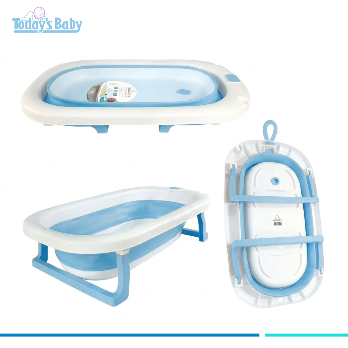 Bañera plegable básica Wakid´s