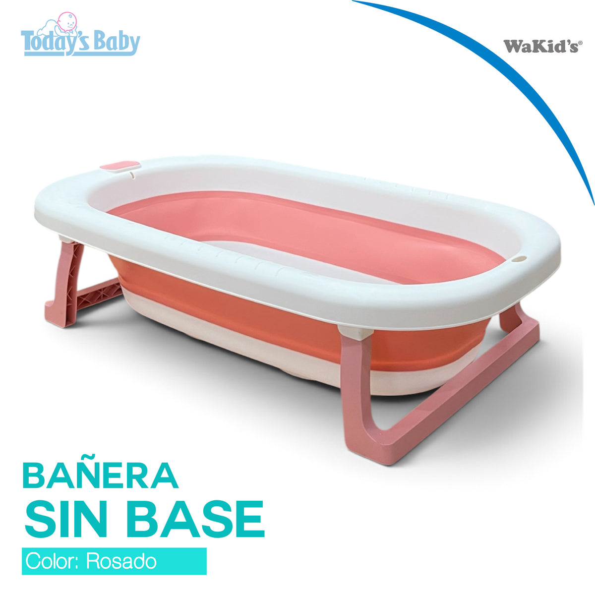 Bañera plegable básica